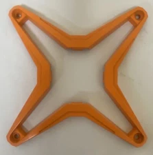 SSV WORKS SSV Orange Grille Inserts / WP-A6 6-1/2” Speakers PN #WP-CGS-O / #S396