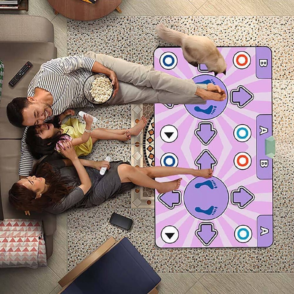 Dance Mat TV And Computer DualUser Electronic Music Dance Mat Kids