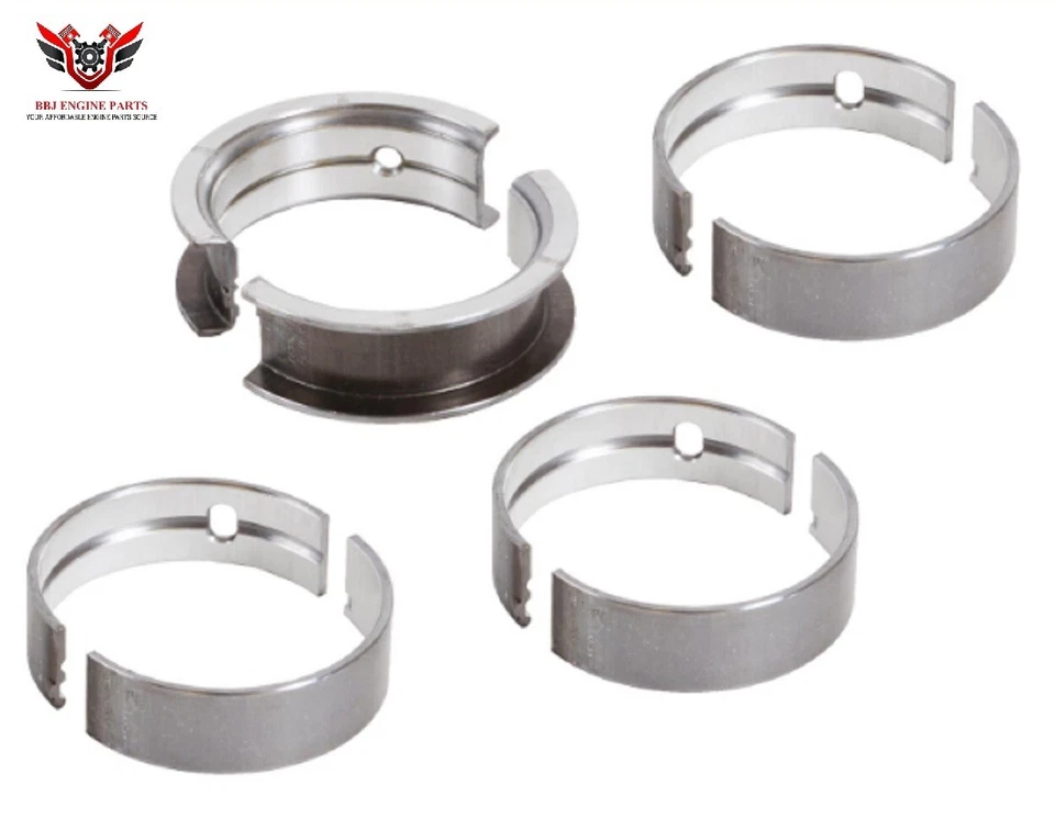 Enginetech Main Bearings for Dodge Chrysler Mopar 225 Slant 6 Cyl 1976 - 1987 - Image 3 of 3