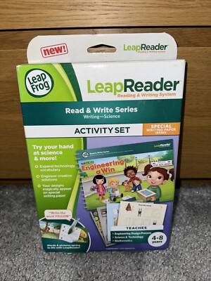 LeapFrog Leap Reader Lesen & Schreiben Aktivität Set Wissenschaft