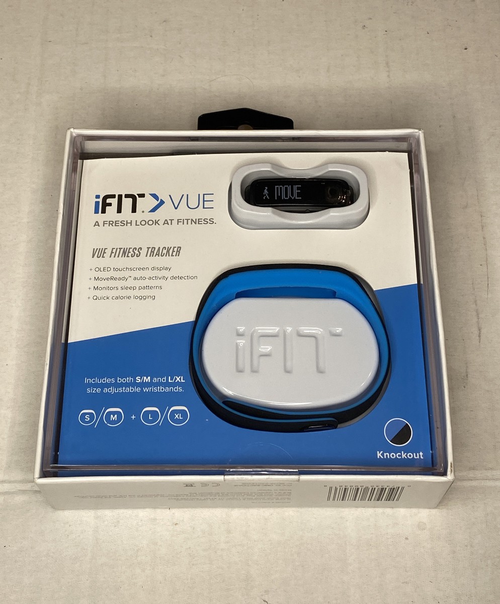 Ifit Vue Unit With Blue And Black S/M And L/XL Band USB Power