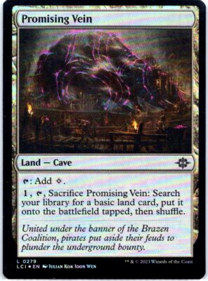 The Lost Caverns of Ixalan #279 Promising Vein | eBay
