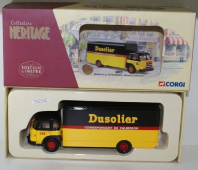 Miniature Corgi Heritage 71504 - Renault JL 20 Fourgon Dusolier Calberson (1/50)