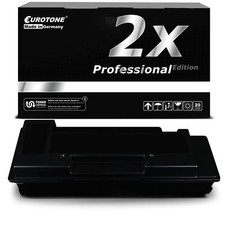 2X Eurotone PRO Toner For Kyocera Ecosys M-2530-DN