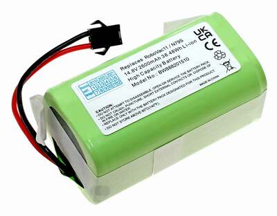 14,4V Li-Ion Akku für Ecovacs Robotics Saugroboter DN266.11 DN620 DN621 | 2600mA