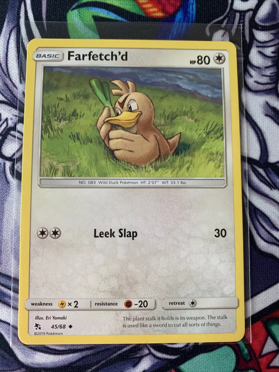 Pokemon Farfetch'd 45/68 Uncommon - Near Mint Condition - Hidden