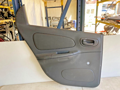 2004 2005 DODGE NEON SXT Sedan Rear Driver Side Inner Door Trim