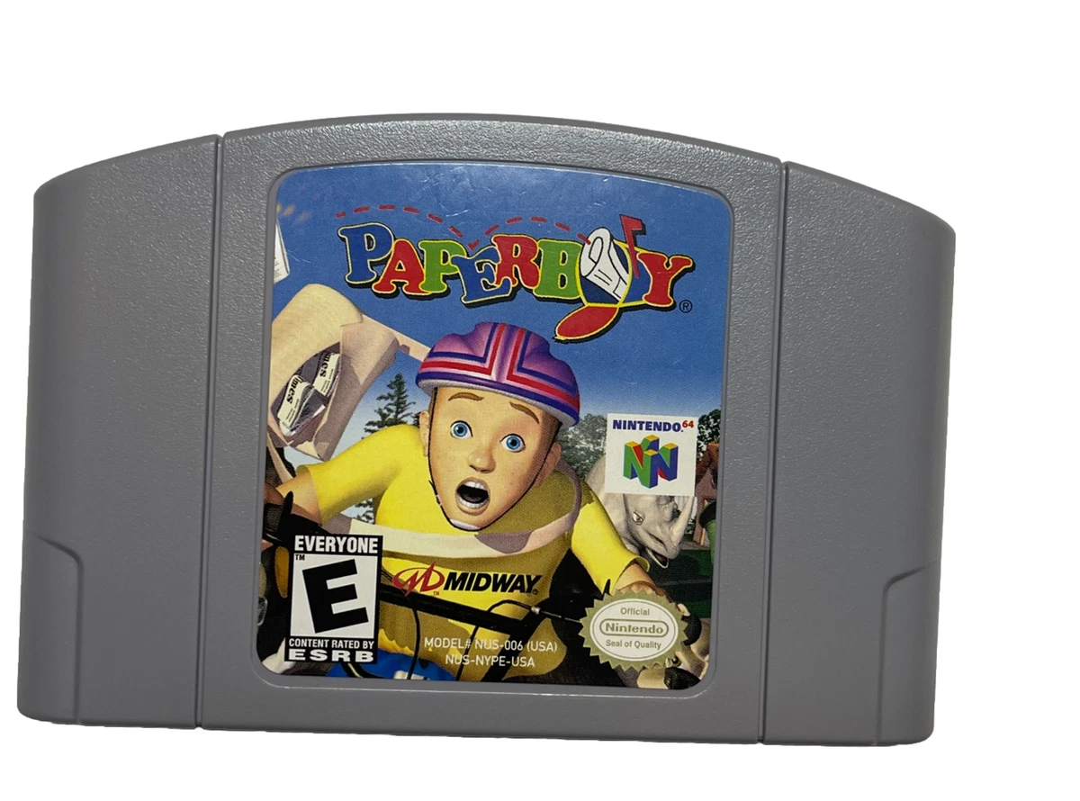 Nintendo 64 Paperboy 1999 Video Games for sale - eBay