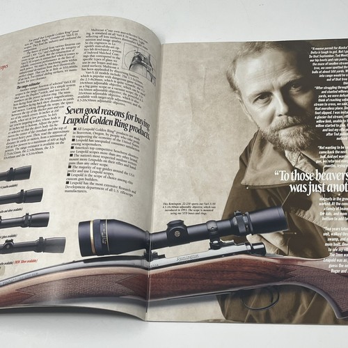 1996 Leupold Field Spotting Scopes Binoculars Sales Brochure Catalog Accessories - Picture 3 of 13