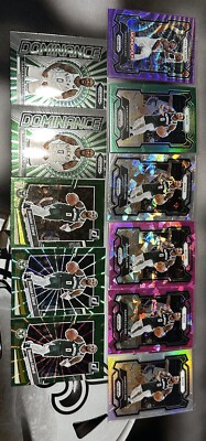11 Card Damian Lillard Lot (Ices, Pinks, Purples, Silver, Etc)    