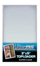 (1) Ultra Pro 3 x 5 Toploaders Tall Widevision 3" x 5" Add Sleeve FREE SHIPPING