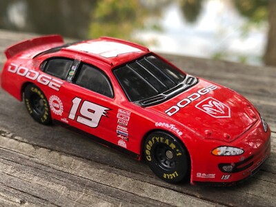 1:64 Unbranded #19 Casey Atwood Dodge Nascar Car 2000 - Red | eBay