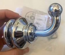 New Kohler Fairfax Single Robe Hook Polished Mirror Chrome K-12156-CP very nice