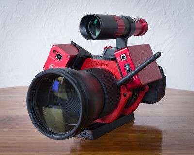 Tamron 150-600mm f5-6.3 G2 Ring system Astrophotography - ZWO EAF