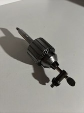 jacobs 14n drill chuck On Small 2-3 MT Shank W/unbranded chuck Key 0-1/2 Cap
