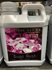 CYCO Platinum Series Suga Rush -  Sweetener Carbs 1 Liter, 1L, litre