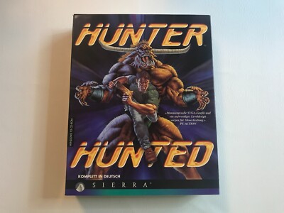 HUNTER HUNTED - PC - Big Box - Sierra