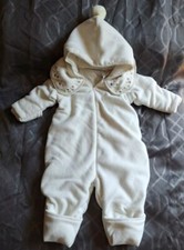 Vintage Baby Bunting Snowsuit 6/9 M