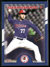 Adrian Hernandez 2022 Buffalo Bisons Team Set 