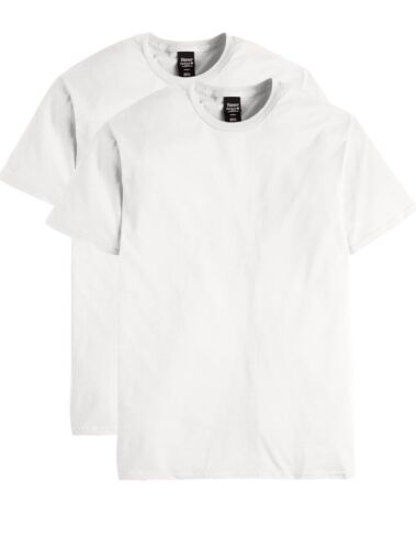 Hanes mens Nano Premium Cotton T-shirt (Pack of 8) 100% Cotton 2XL