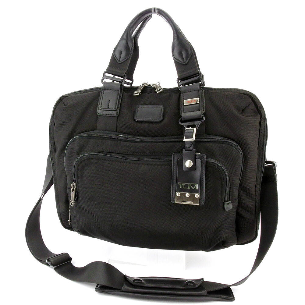 TUMI business bag Yuma Slim Brief ballistic nylon ? … Gem