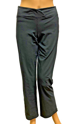 Axio Apparel Ladies pull on pants w/a tad bit of tummy control Black size small