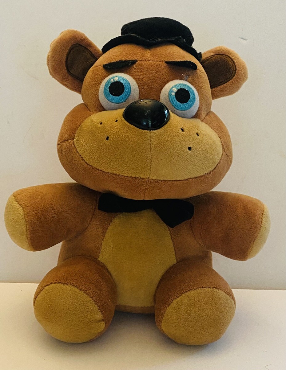 Five Nights at Freddy's Faz Bear 8” inch Plush Bear Top Hat Blue