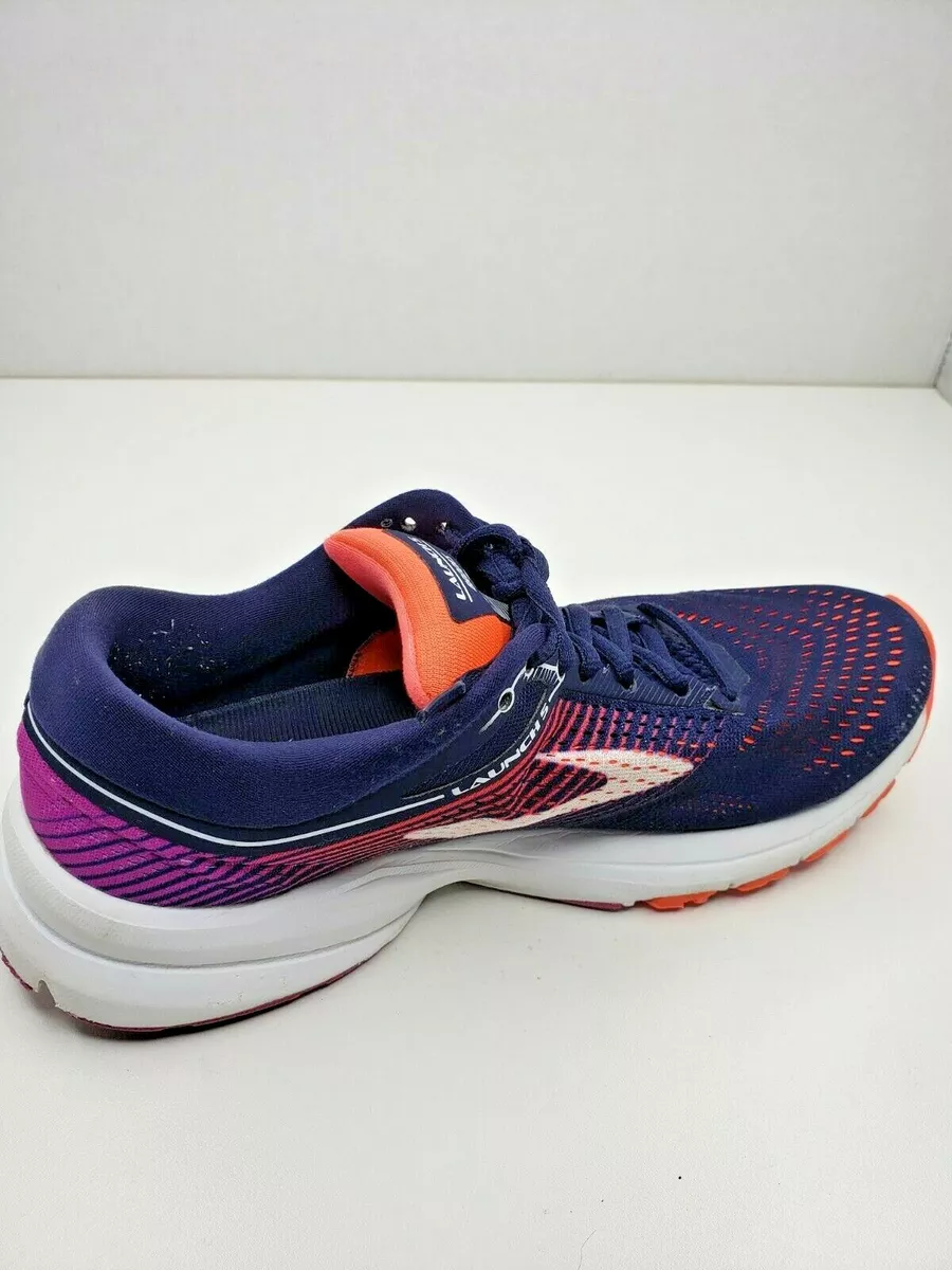 Brooks launch 5 navy coral purple sale