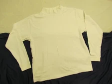 Scandia Woods Men's Large White Long Sleeve