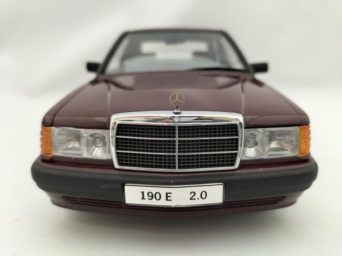 激安/新作 Autoart 1/18 eBay | Red Ii Evolution 190E Benz