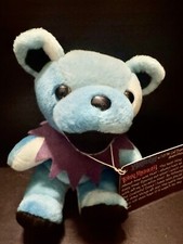 VTG - Liquid Blue Grateful Dead Tour Beanie Bear Daydream 90s Licensed - NWT