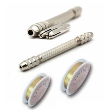 4PCS DIY Twisted Copper Wire Tool Winding for Jewelry Making US Stock C223