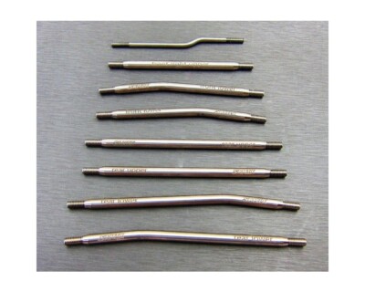 Samix SCX10-3 313mm High Clearance Titianium Link Kit 8pcs SAMSCX3-5025HLS 