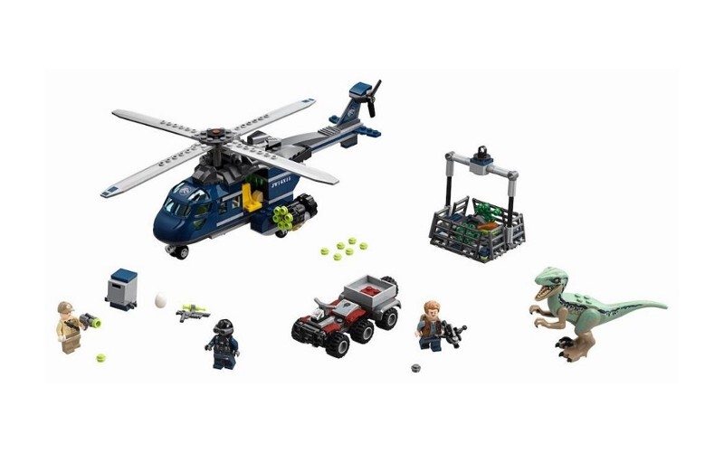 LEGO 75928 - Jurassic World: Blue's Helicopter Pursuit - 2018 - NO LEGO 75928 - Jurassic World: Blue's Helicopter Pursuit - 2018 - NO
