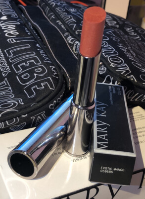 Mary Kay True Dimensions Sheer Lipstick Exotic Mango !! Exp 2020,2018,2017!!