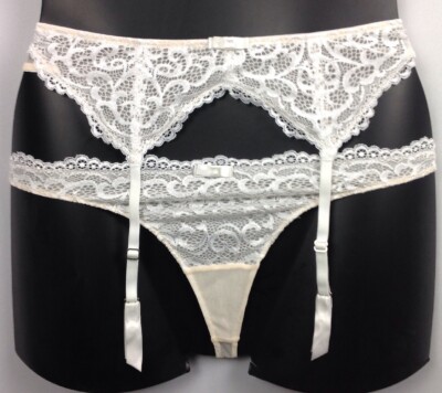 crochet garter belt gYno Gleitgel