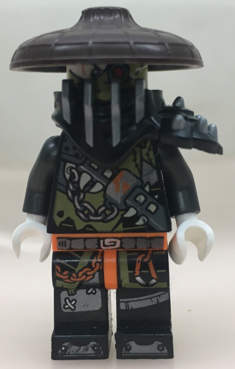 LORD ブラックメタル　blackl LEGO ® -Minifigur Ninjago Heavy Metal Faith 70654 70653 70652