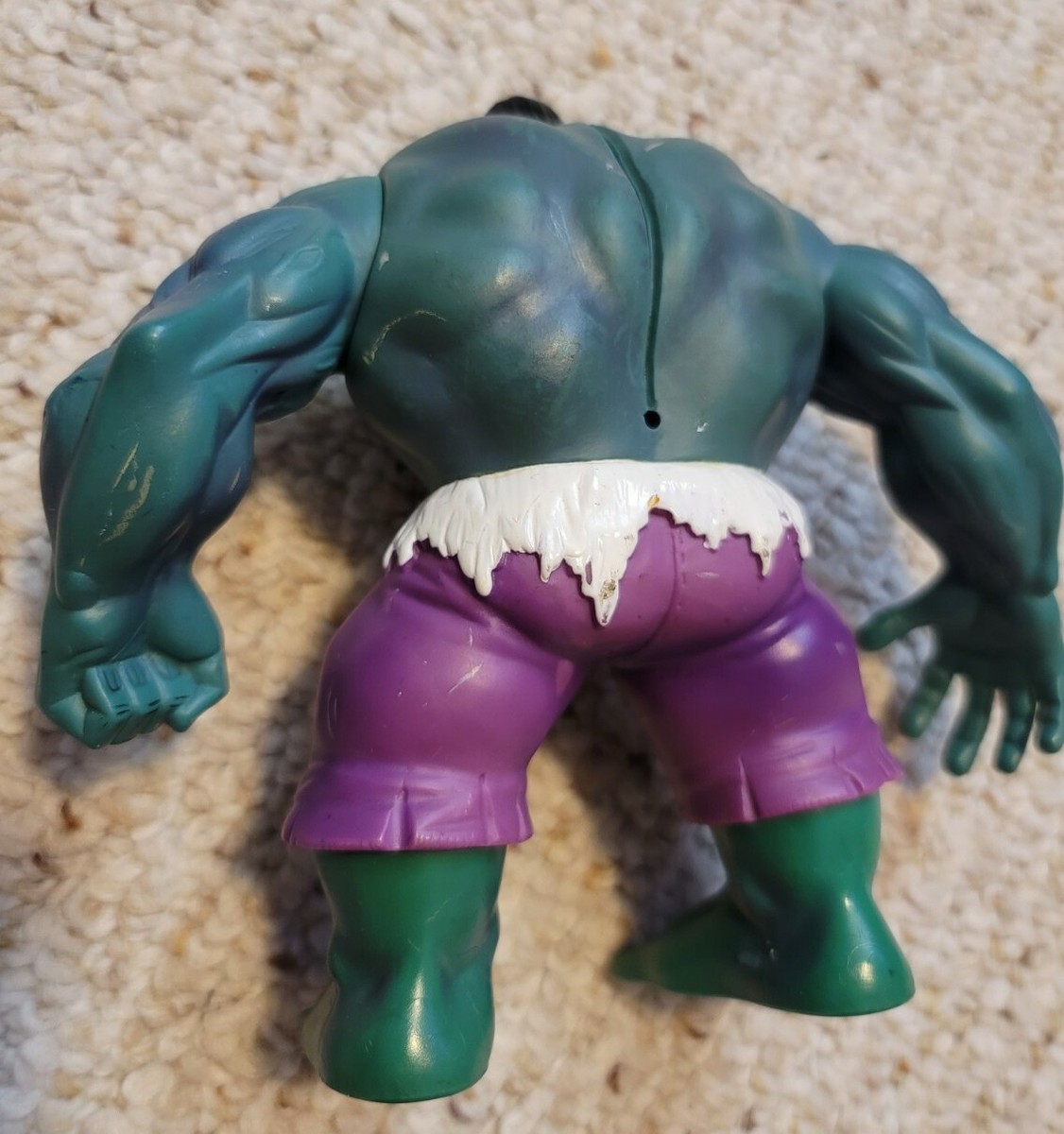 Incredible Hulk SAVAGE HULK 1996 MARVEL Toy Biz Action Figures | eBay