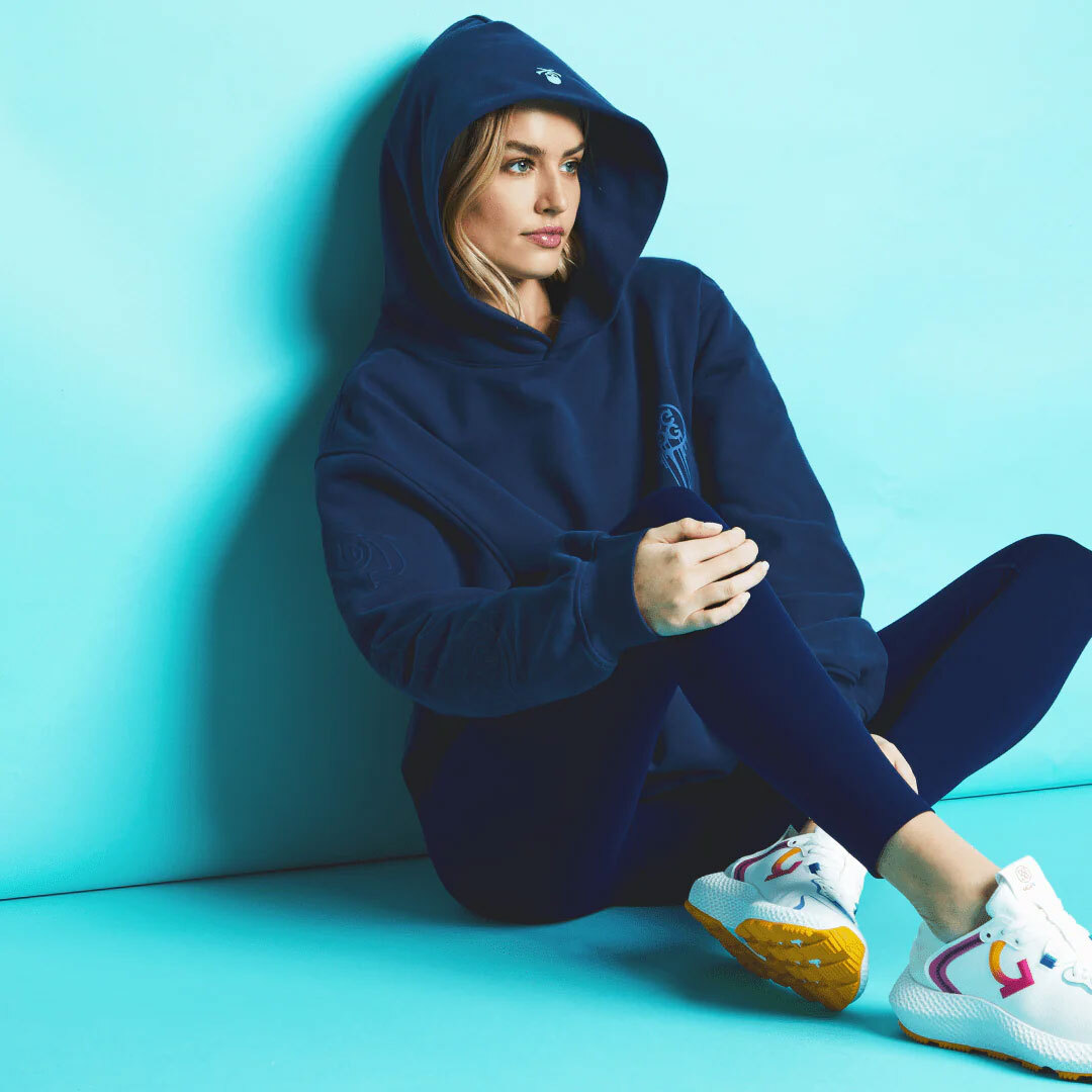Golfickers G-Hoodie Indigo XXL ゴルフィッカーズ