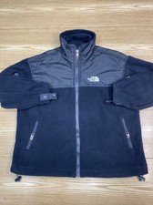 The North Face Boys Mountain Summit Sweatshirt Youth Fleeced Outdoor Coat L