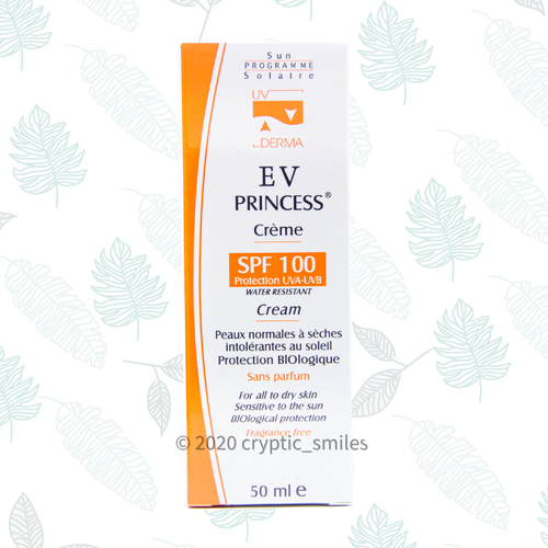 ev princess spf 100