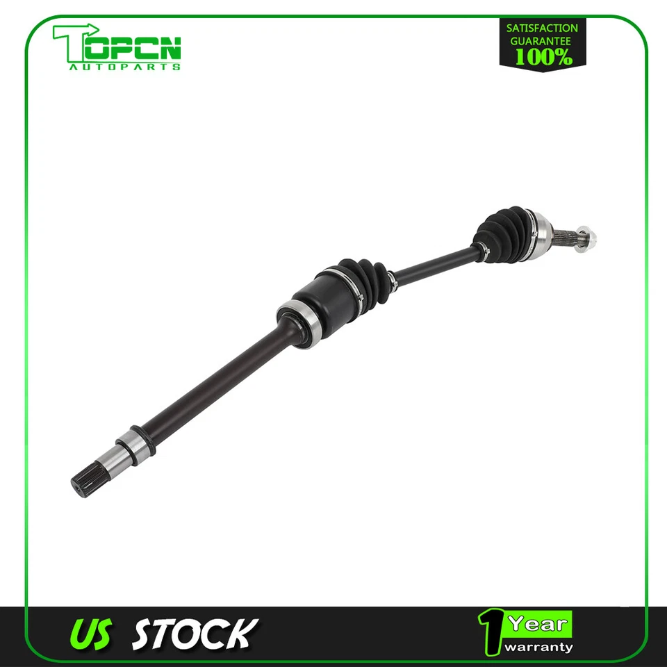 Eje delantero CV lado del pasajero para Ford Focus 2003 2004 2000-2011 2,0 L 2,3 L Foto 2 de 4