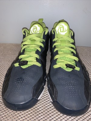 Adidas Derrick D Rose Englewood II G98279 Night Shade Slime Men's Shoes Sz 9.5 | eBay