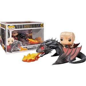 daenerys and drogon pop
