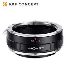 K&F Concept EOS-L Manual Focus for Canon (EF/EF-S) Lens to L Mount Camera Body