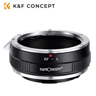 K&F CONCEPT EOS-L Manual Focus for Canon (EF/EF-S) Lens to L Mount Camera Body