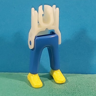 Lotto Tematico Playmobil Usato - Gambe E Scarpette Per Categoria 2 (ref 3)