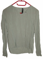 Bluse Flame, Grün, Größe 42, Langarm