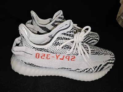 adidas Yeezy Boost 350 V2 Zebra CP9654 new with box size 9 mens | eBay