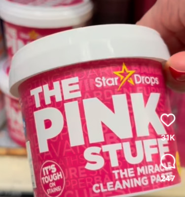Stardrops The Pink Stuff Miracle Cleaning Paste All-Purpose Cleaner 17.63 oz NEW